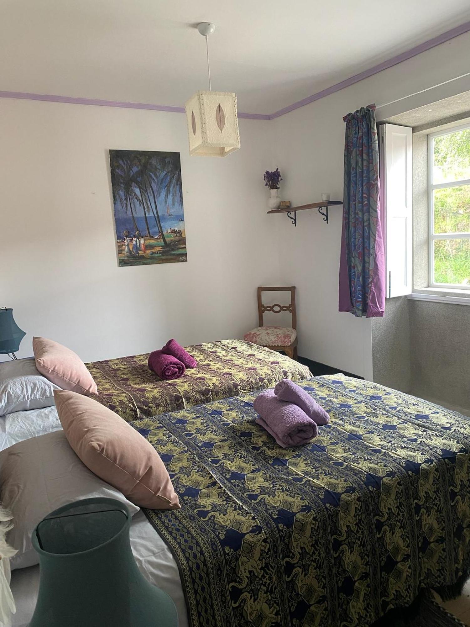 Casa Sanando Bed & Breakfast Covas  Exterior photo