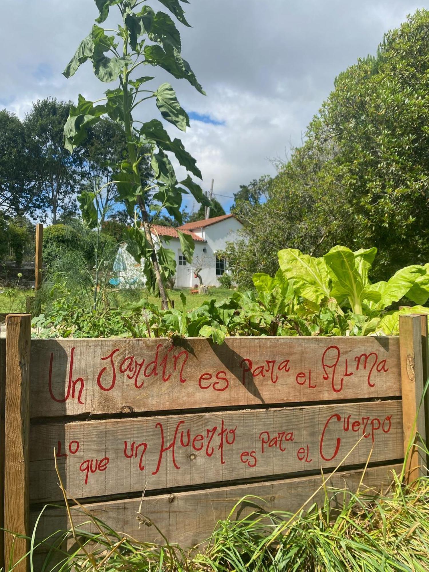 Casa Sanando Bed & Breakfast Covas  Exterior photo