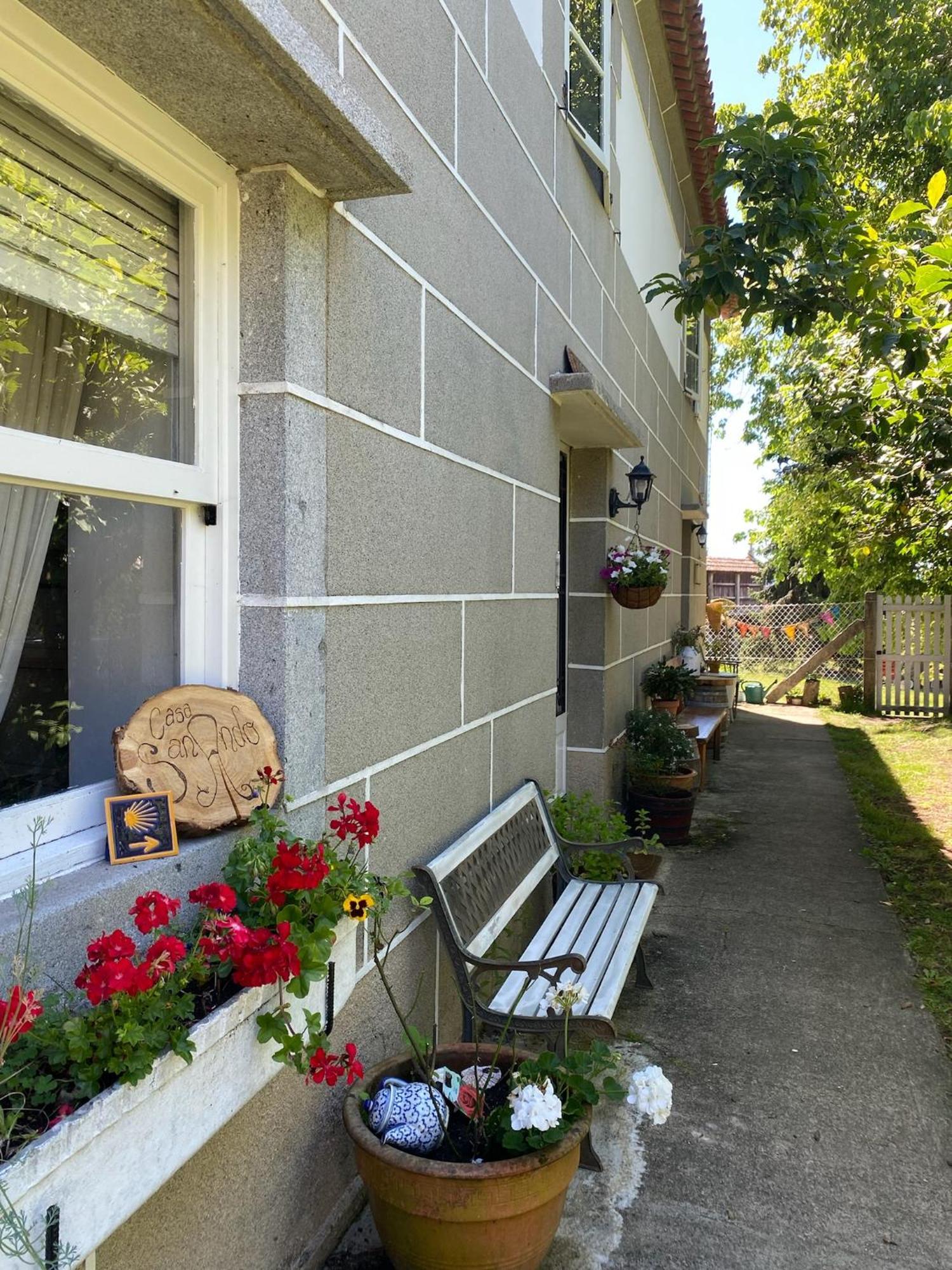 Casa Sanando Bed & Breakfast Covas  Exterior photo